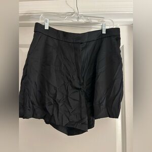 Abercrombie & Fitch Elegant Black High Waist Shorts